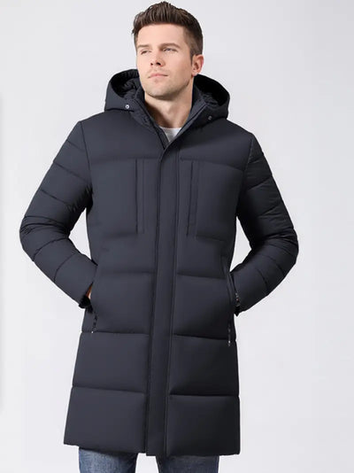 Manteau d’hiver long