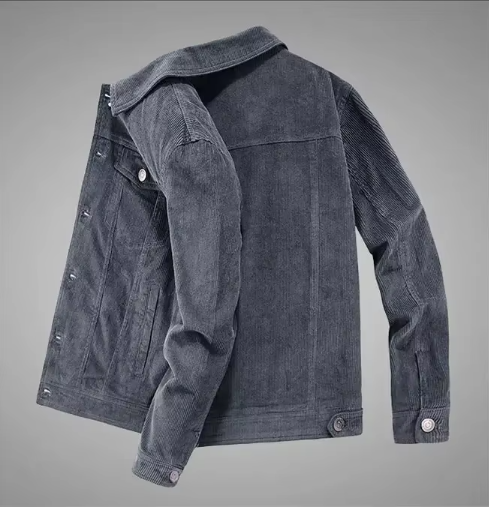 Veste vintage en coton pour homme