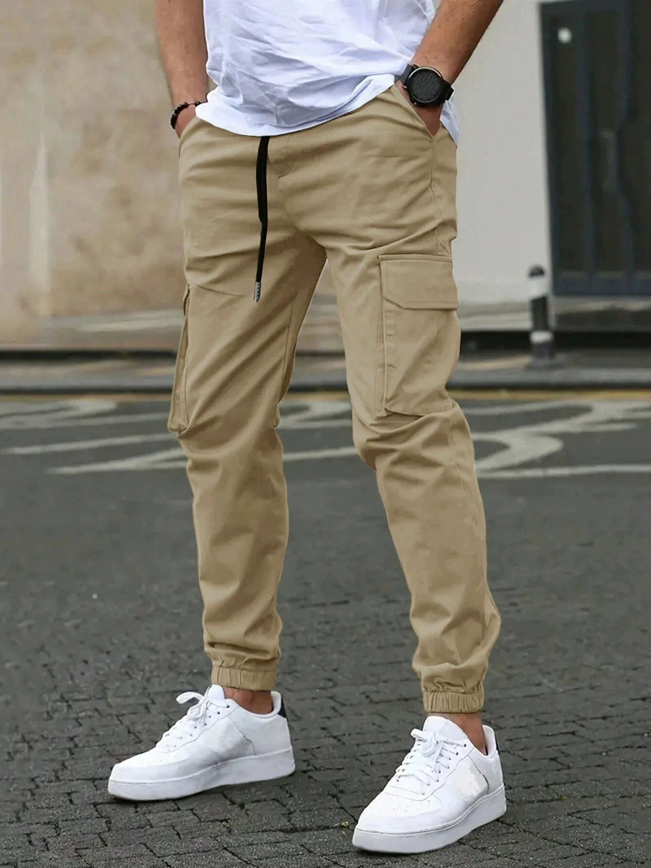 Pantalon cargo pour homme