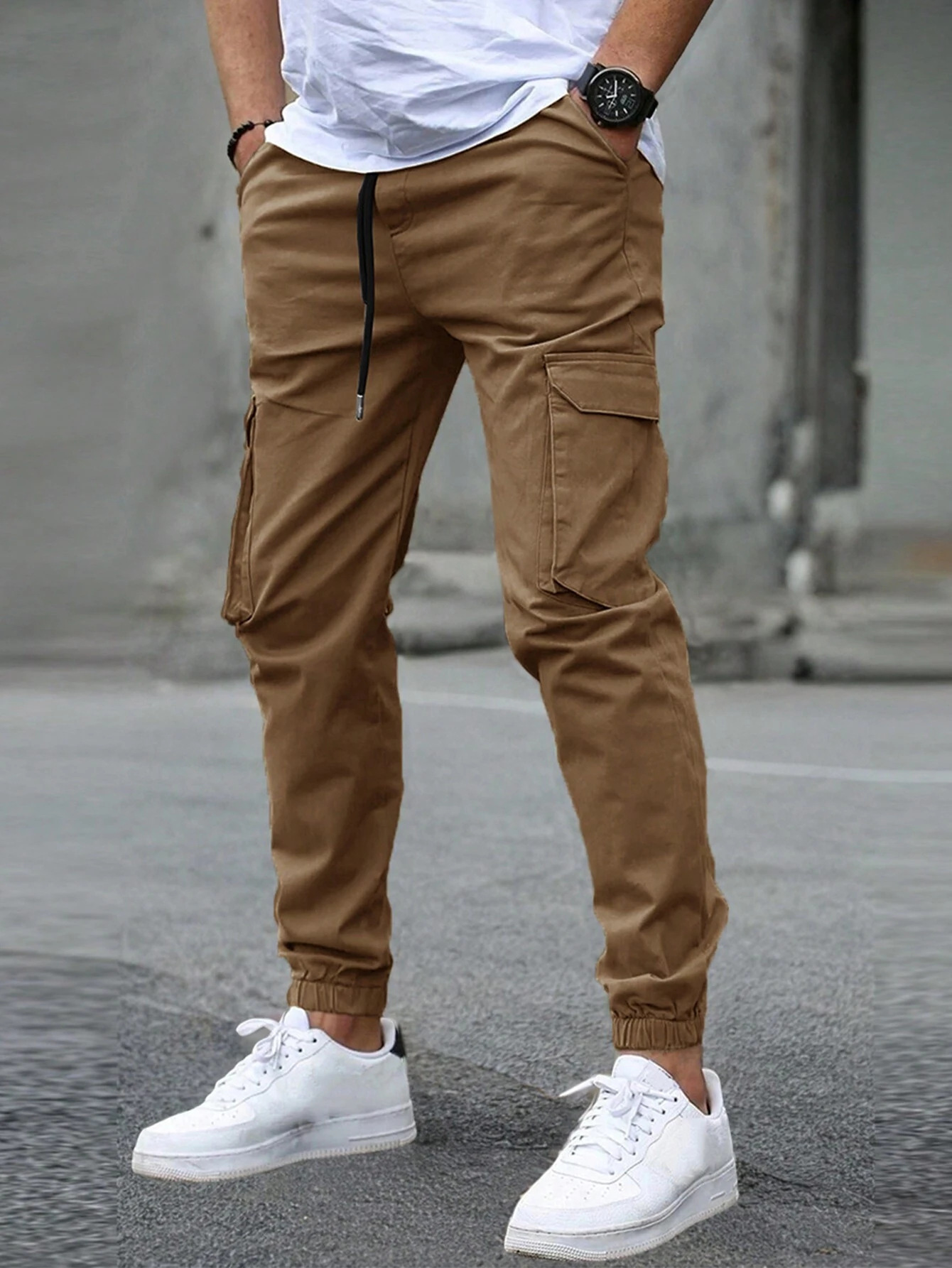 Pantalon cargo pour homme