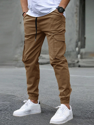 Pantalon cargo pour homme