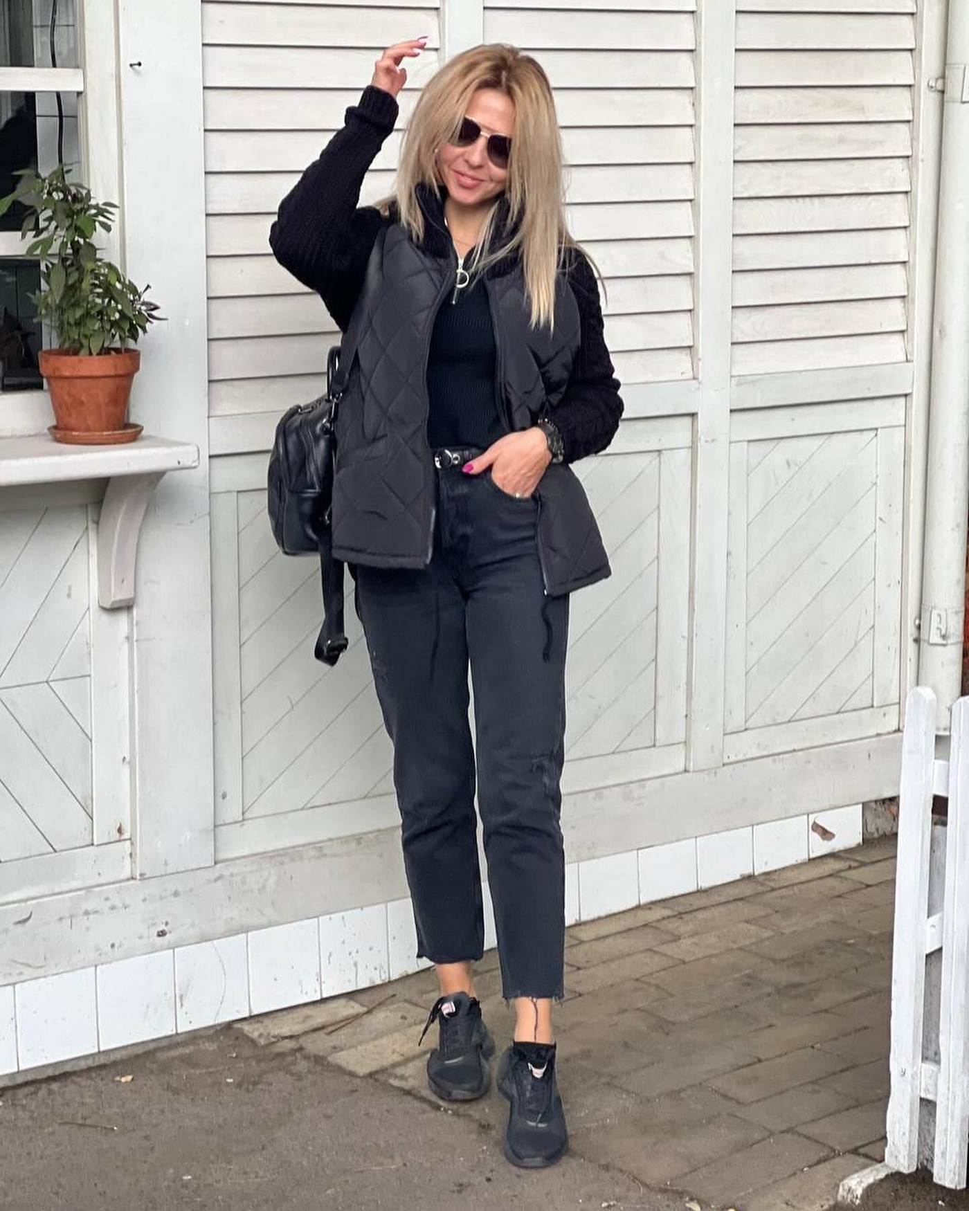 Lova - Gebreide Jas Voor Dames