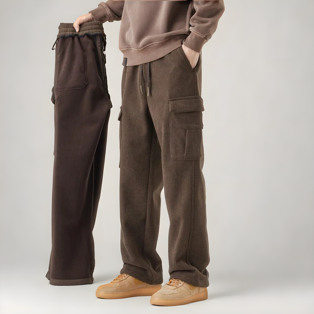 Pantalon cargo casual