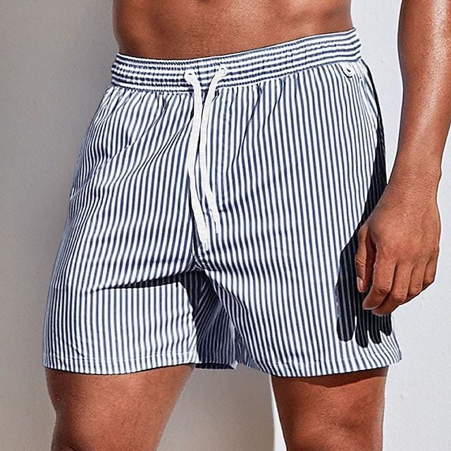 Boardshort rayé casual