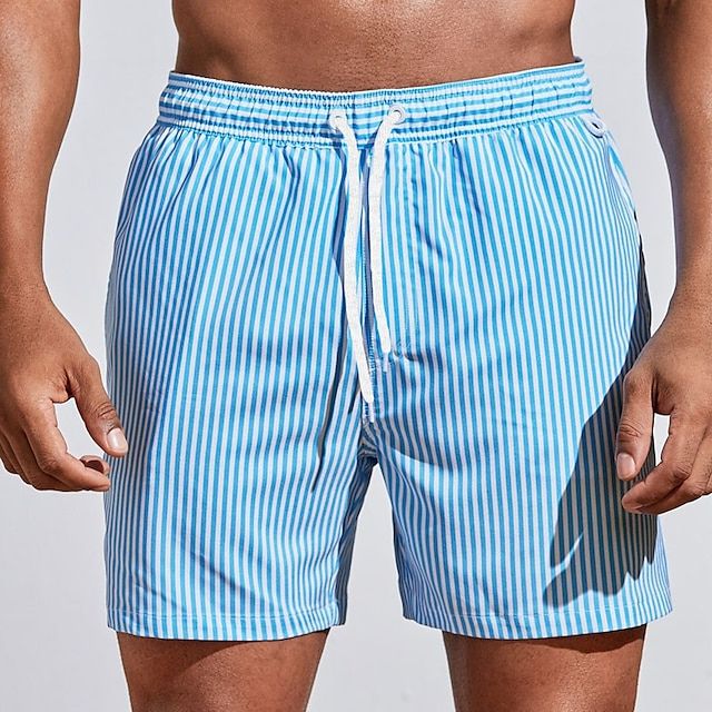 Boardshort rayé casual