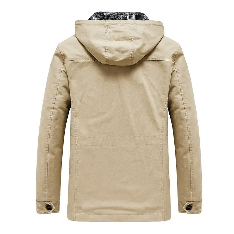 Veste élégante à multiples poches