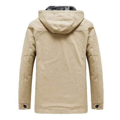 Veste élégante à multiples poches