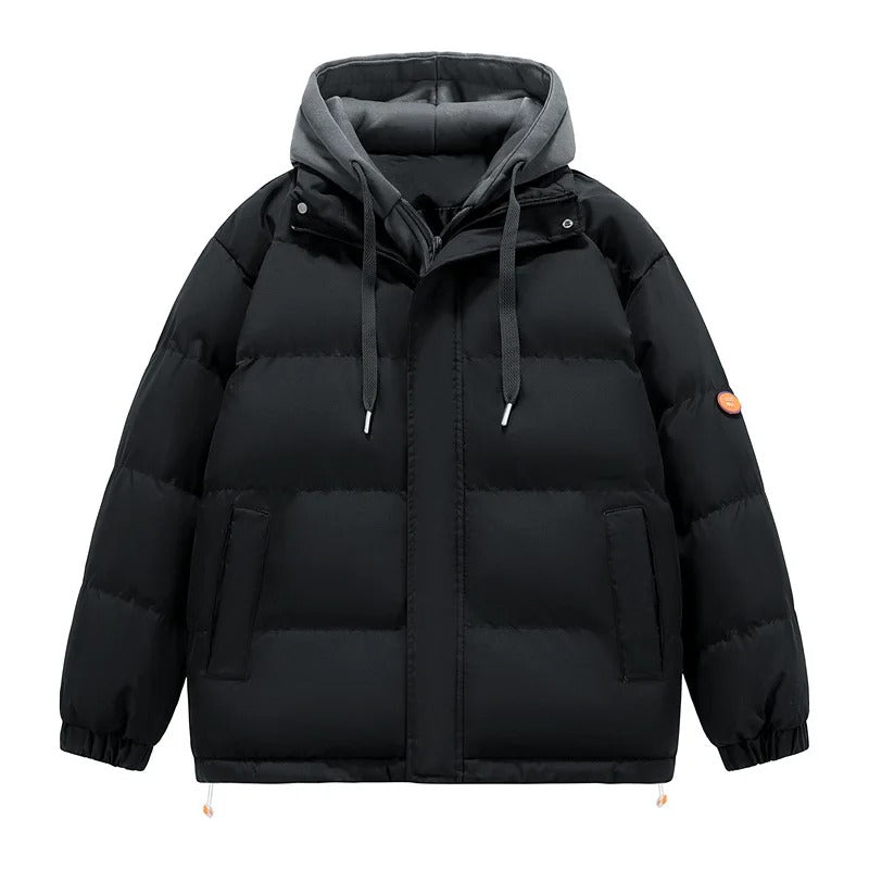 Veste Élégante à Capuche