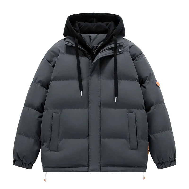 Veste Élégante à Capuche