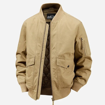 Veste bomber élégante en coton