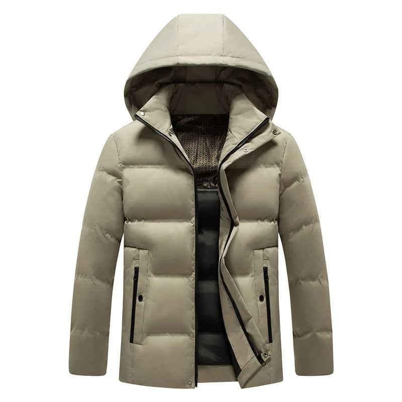 Veste d’hiver imperméable élégante
