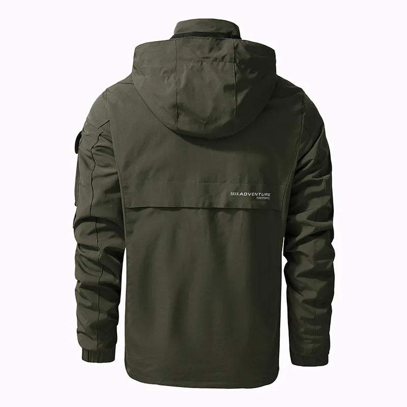 Manteau d’hiver militaire élégant