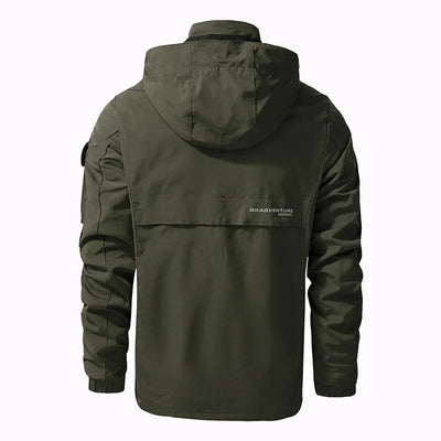 Manteau d’hiver militaire élégant