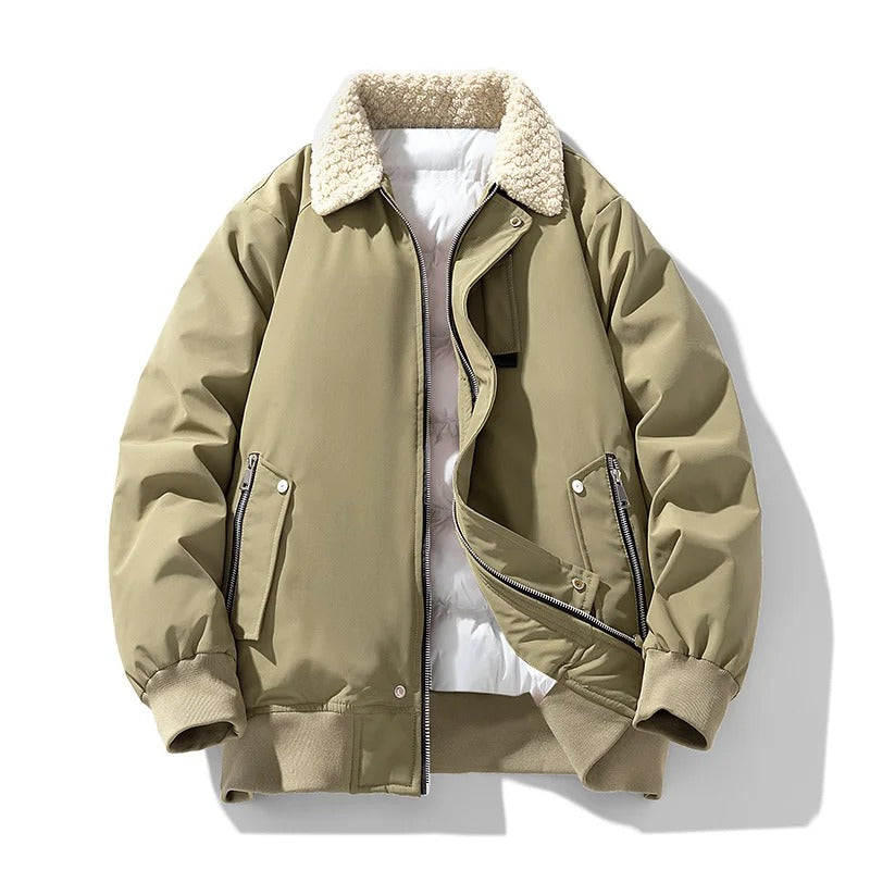 Blouson aviateur chaud