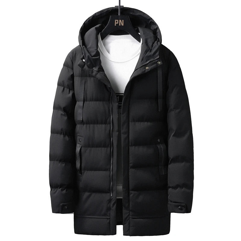 Parka d’hiver chaude