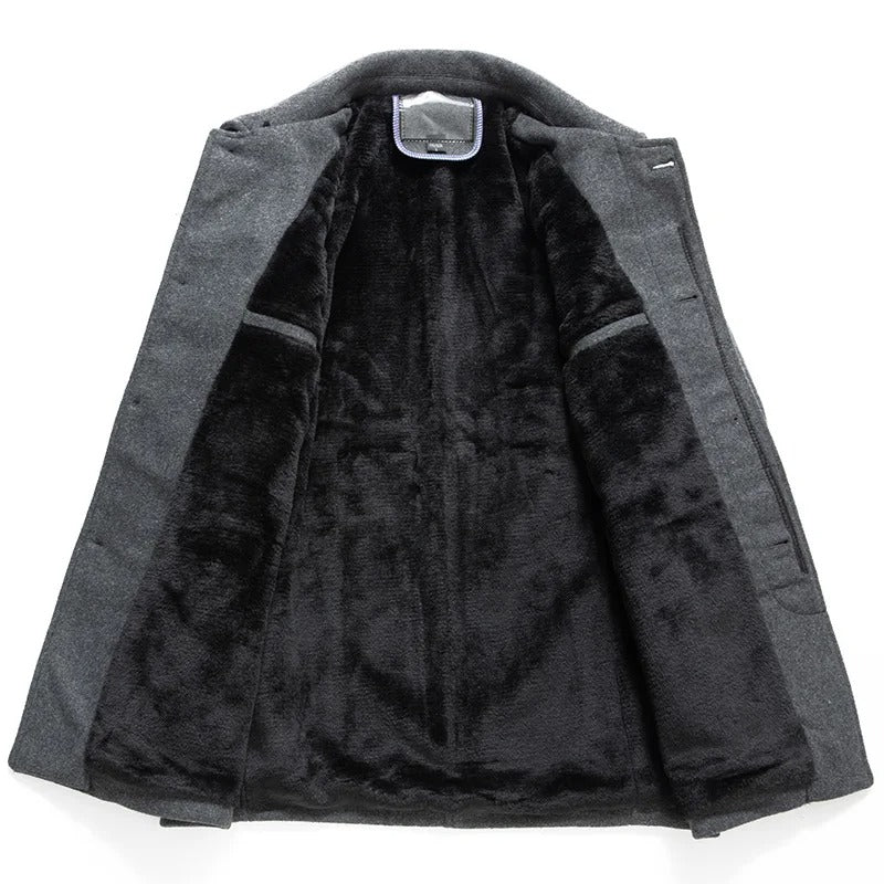 Veste Décontractée à Doublure Polaire