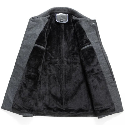 Veste Décontractée à Doublure Polaire