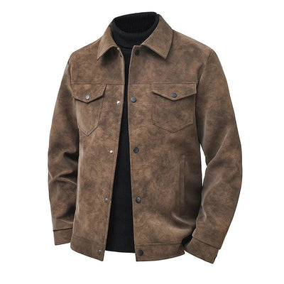 Veste en daim premium