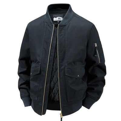 Veste bomber élégante en coton