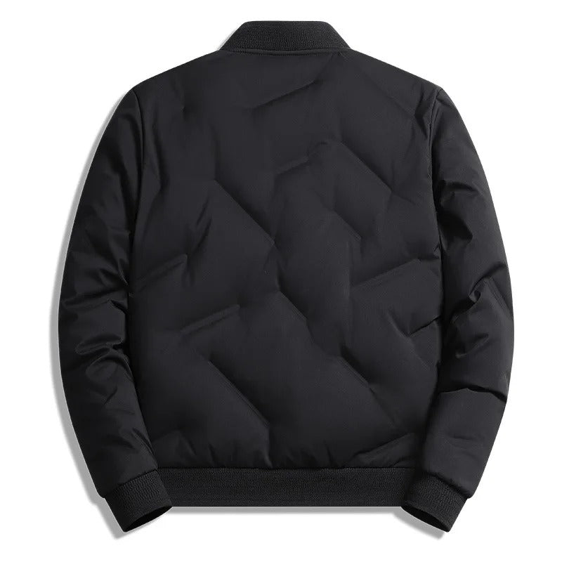 Veste baseball en coton élégante