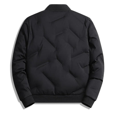 Veste baseball en coton élégante