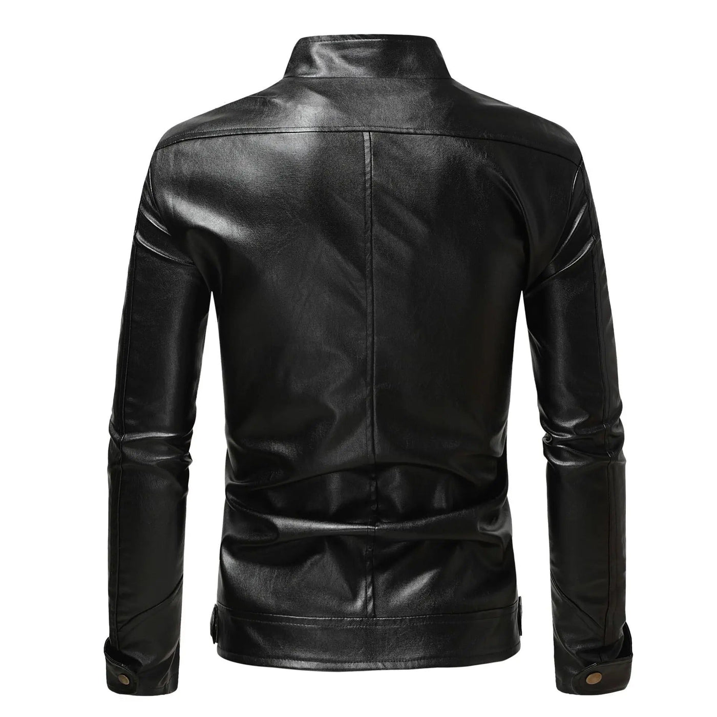 Veste en cuir élégante pour homme