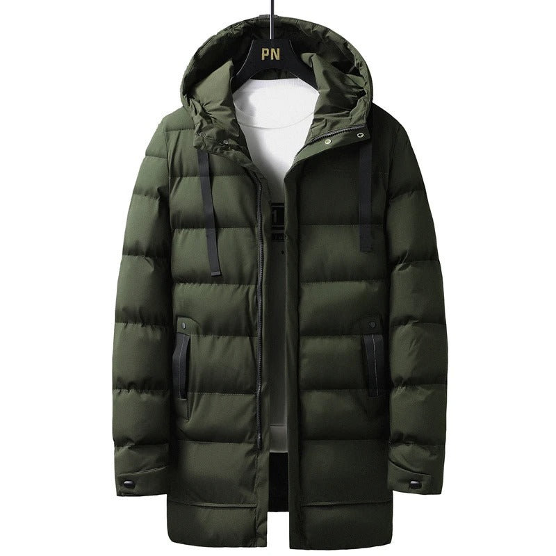 Parka d’hiver chaude