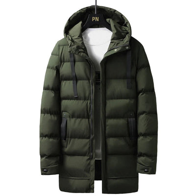 Parka d’hiver chaude