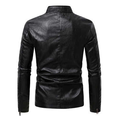 Blouson en cuir classique