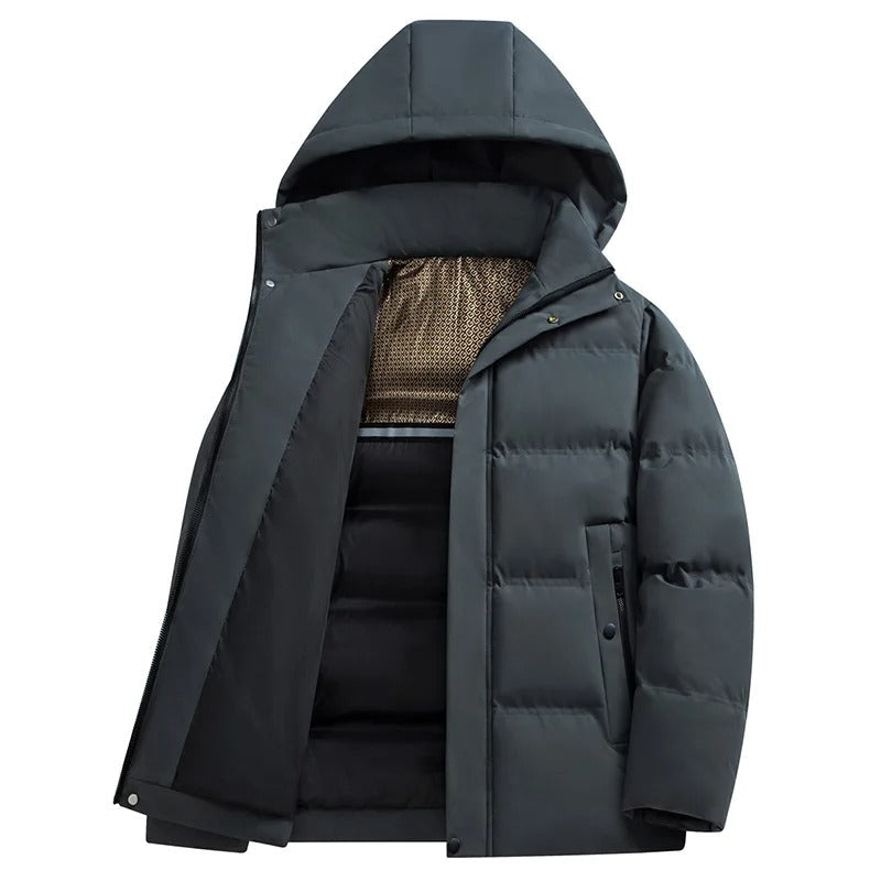 Veste d’hiver imperméable élégante