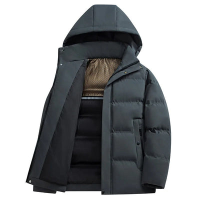 Veste d’hiver imperméable élégante