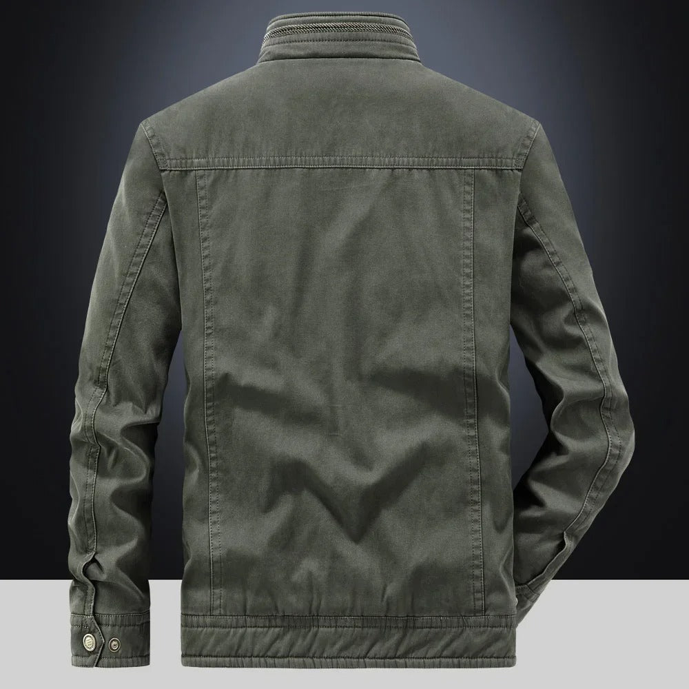 Blouson bomber parka élégant