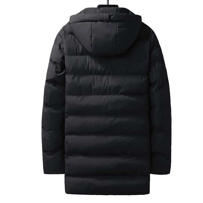 Parka d’hiver chaude