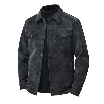 Veste en daim premium