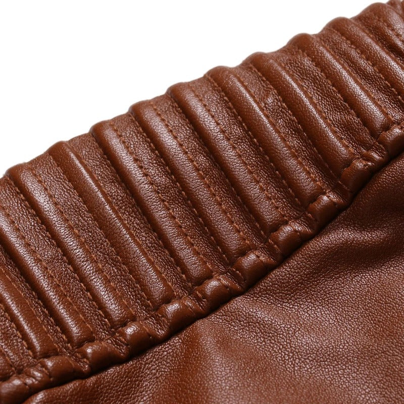 Veste premium à col montant