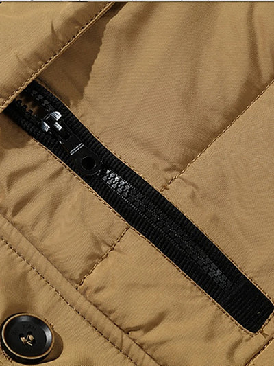 Veste en polaire élégante avec capuche