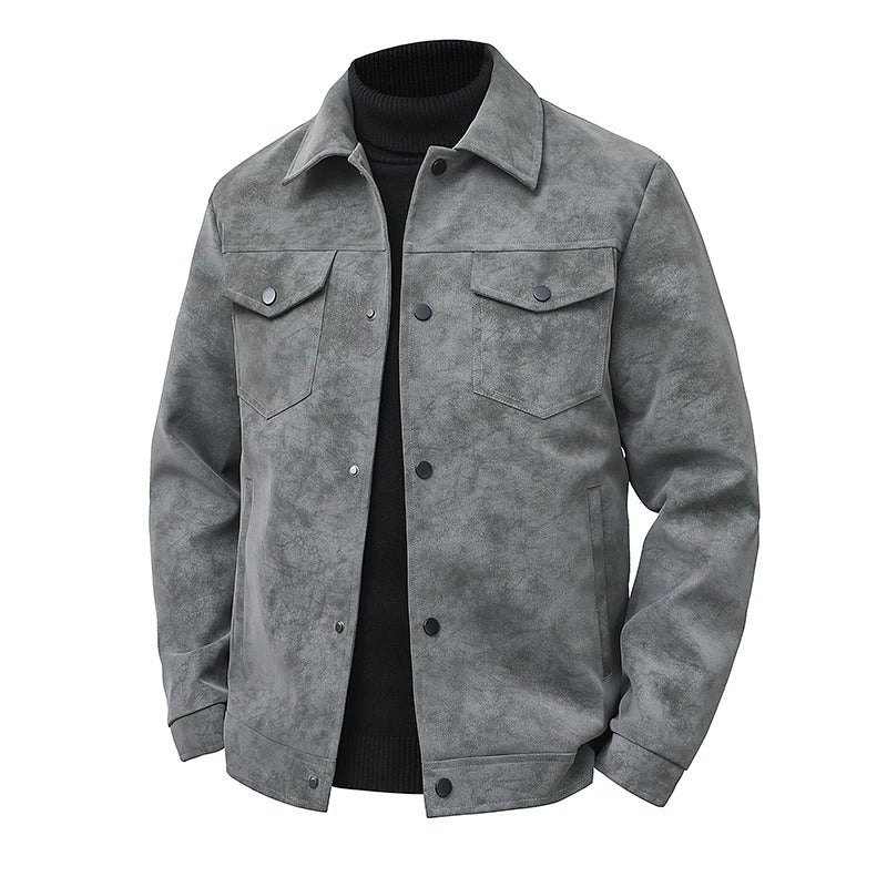 Veste en daim premium
