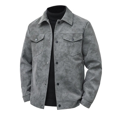 Veste en daim premium