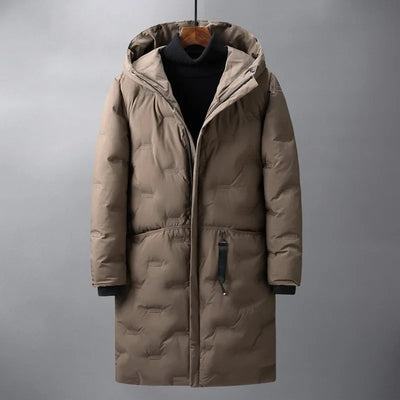 Manteau d’hiver long