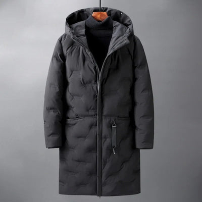 Manteau d’hiver long