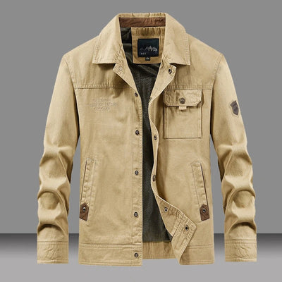 Blouson coupe-vent en coton