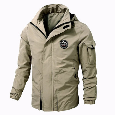 Manteau d’hiver militaire élégant