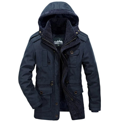 Manteau d’hiver élégant premium