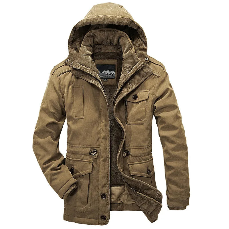 Manteau d’hiver élégant premium