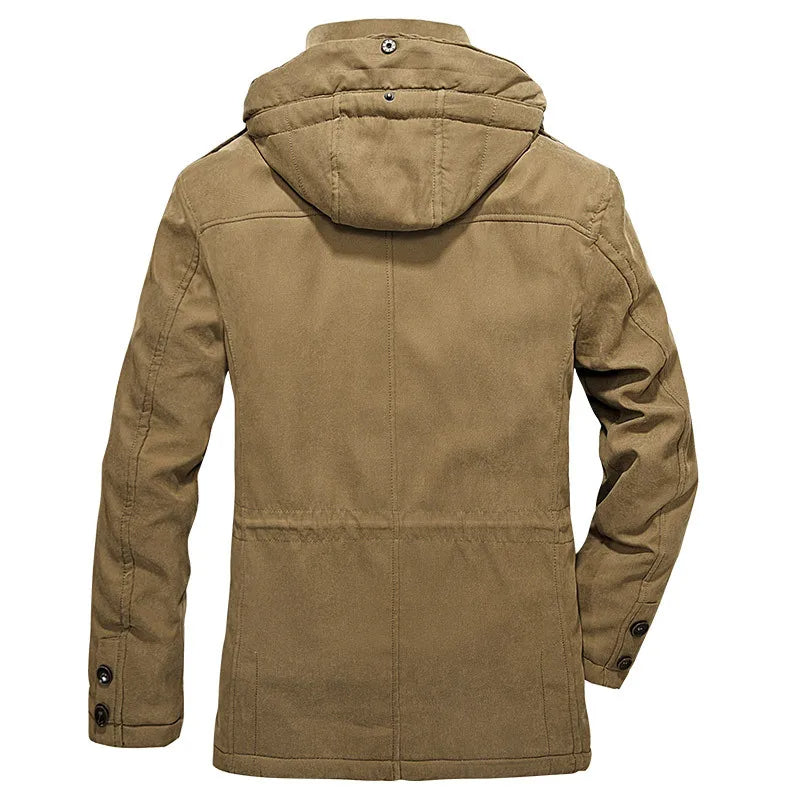 Manteau d’hiver élégant premium