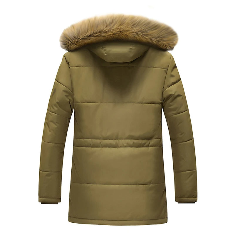 Veste Parka Élégante