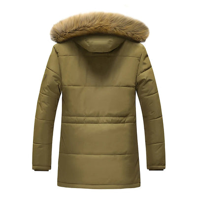 Veste Parka Élégante