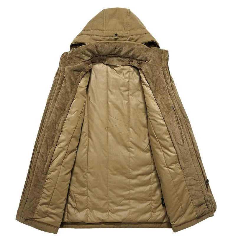 Manteau d’hiver élégant premium