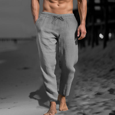 Pantalon en lin Corfu