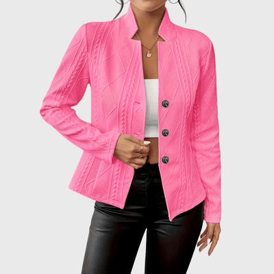 Olivia | Blazer met elegante details